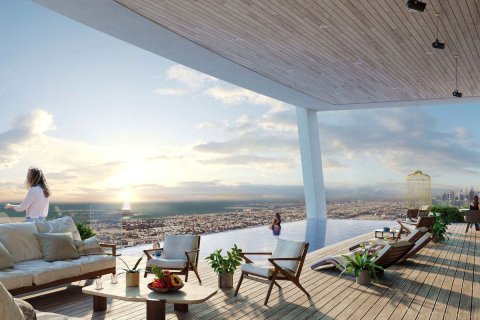 Apartament na sprzedaż w Business Bay, Dubai, ZEA 44.4 mkw., nr 695150 - zdjęcie 10