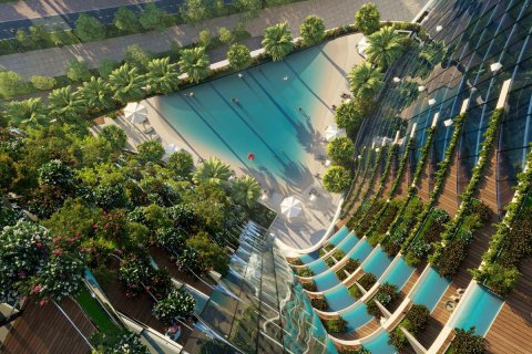 Apartament na sprzedaż w Business Bay, Dubai, ZEA 44.4 mkw., nr 695150 - zdjęcie 6