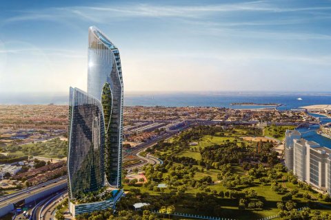Apartament na sprzedaż w Business Bay, Dubai, ZEA 44.4 mkw., nr 695150 - zdjęcie 7