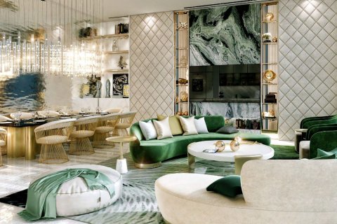 Apartament na sprzedaż w Business Bay, Dubai, ZEA 44.4 mkw., nr 695150 - zdjęcie 2