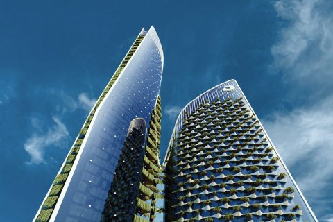 Apartament na sprzedaż w Business Bay, Dubai, ZEA 44.4 mkw., nr 695150 - zdjęcie 11