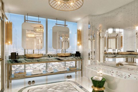 Apartament na sprzedaż w Business Bay, Dubai, ZEA 44.4 mkw., nr 695150 - zdjęcie 4