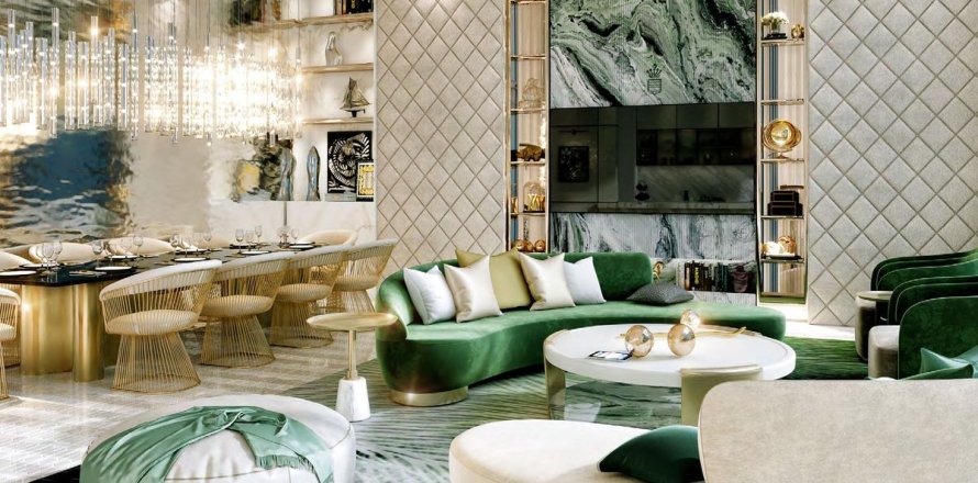 Apartment in Business Bay, Dubai, UAE 44.4 sq.m. № 695150