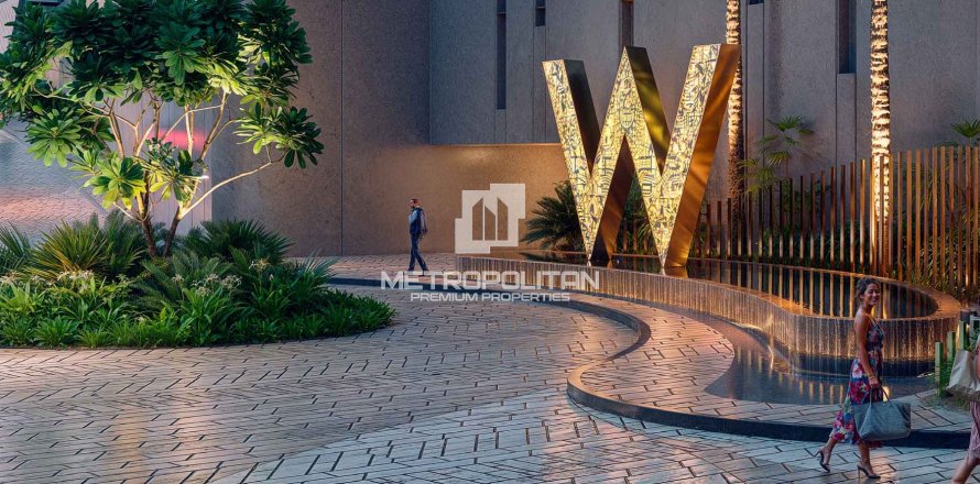 Dupleks asukohaga Al Marjan Island, Ras Al Khaimah, AÜE: 1 magamistoaga, 101 m² Nr 664395