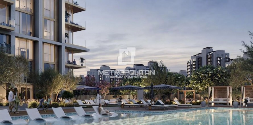 Квартира в Dubai Creek Harbour (The Lagoons), Дубай, ОАЭ 2 спальни, 117м2 № 664396