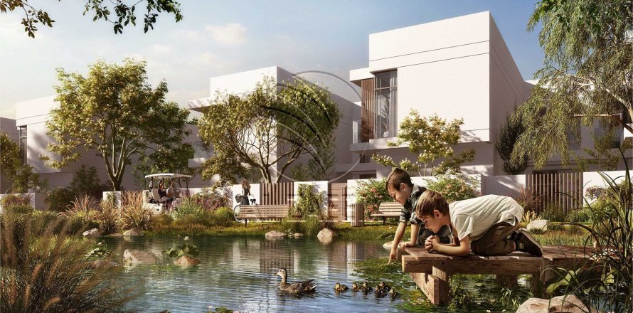 Villetta a schiera a Yas Island, Abu Dhabi, EAU 3 camere da letto, 239 mq. № 725682