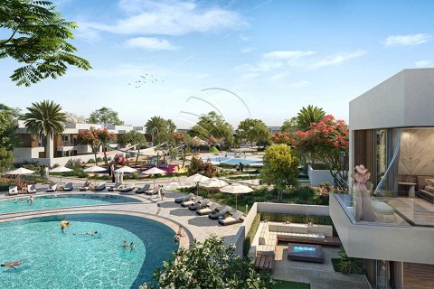 Zemljište na Saadiyat Island, Abu Dhabi, UAE 1 soba, 1033 m2 Br. 725683 - fotografija 1