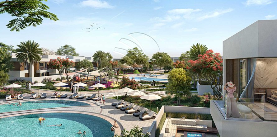 Zemljište na Saadiyat Island, Abu Dhabi, UAE 1033 m2, 1 soba Br. 725683