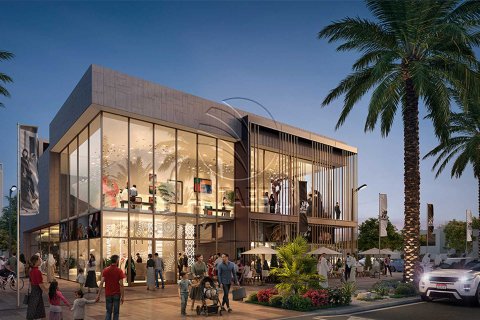 Zemljište na Saadiyat Island, Abu Dhabi, UAE 1 soba, 1033 m2 Br. 725683 - fotografija 4