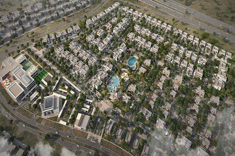 Zemljište na Saadiyat Island, Abu Dhabi, UAE 1 soba, 1033 m2 Br. 725683 - fotografija 2