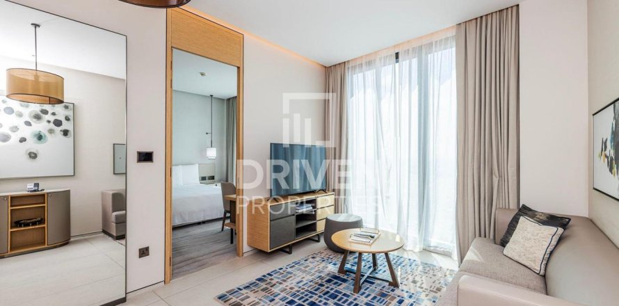 Apartman u gradu Jumeirah Beach Residence, Dubai, UAE 1 spavaća soba, 58.16 m2 Br. 746651