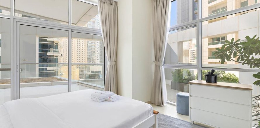 Apartman u Dubai Marina, UAE 72.6 m2, 1 spavaća soba Br. 696749