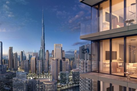 Lägenhet till försäljning i Business Bay, Dubai, UAE 1 sovrum, 77.2 kvm Nr. 698917 - fotografi 3