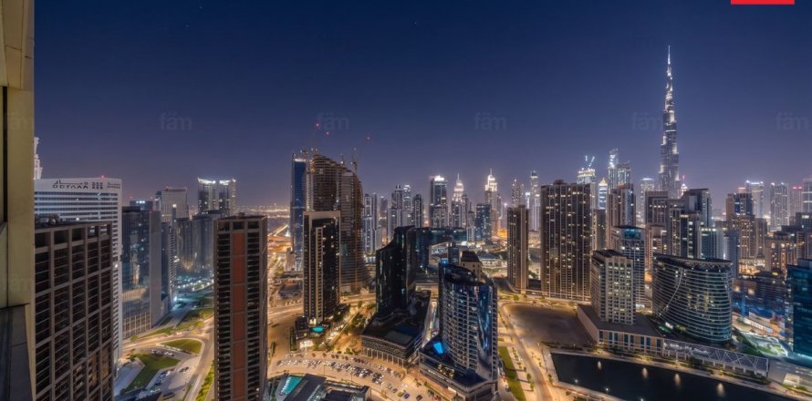 Lägenhet i Business Bay, Dubai, UAE 1 sovrum, 77 kvm Nr. 698917
