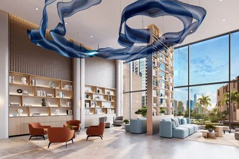 Lägenhet till försäljning i Business Bay, Dubai, UAE 1 sovrum, 77.2 kvm Nr. 698917 - fotografi 8
