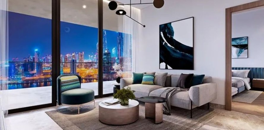 Lägenhet i Business Bay, Dubai, UAE 1 sovrum, 77.2 kvm Nr. 698917