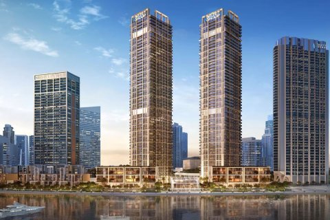 Lägenhet till försäljning i Business Bay, Dubai, UAE 1 sovrum, 77.2 kvm Nr. 698917 - fotografi 7