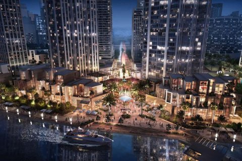 Lägenhet till försäljning i Business Bay, Dubai, UAE 1 sovrum, 77.2 kvm Nr. 698917 - fotografi 4