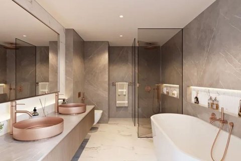 Lägenhet till försäljning i Business Bay, Dubai, UAE 1 sovrum, 77.2 kvm Nr. 698917 - fotografi 2