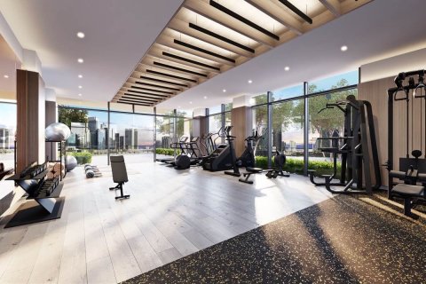 Lägenhet till försäljning i Business Bay, Dubai, UAE 1 sovrum, 77.2 kvm Nr. 698917 - fotografi 11