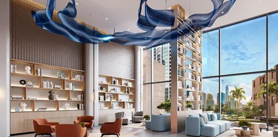 Apartament w Business Bay, Dubai, ZEA 1 sypialnia, 77.2 mkw. nr 698917