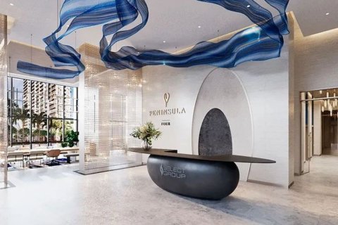 Lägenhet till försäljning i Business Bay, Dubai, UAE 1 sovrum, 77.2 kvm Nr. 698917 - fotografi 12