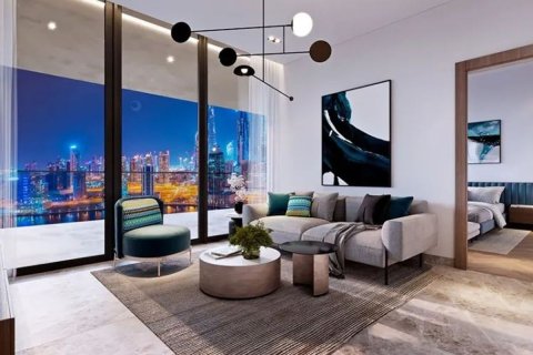 Apartament na sprzedaż w Business Bay, Dubai, ZEA 1 sypialnia, 77.2 mkw., nr 698917 - zdjęcie 4