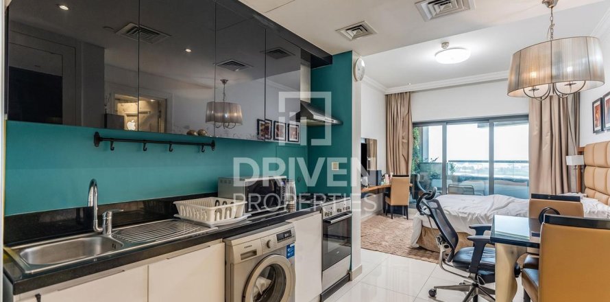 דירה ב Business Bay, Dubai, איחוד האמירויות 1 חדר, 43.11 מ"ר מספר 743587