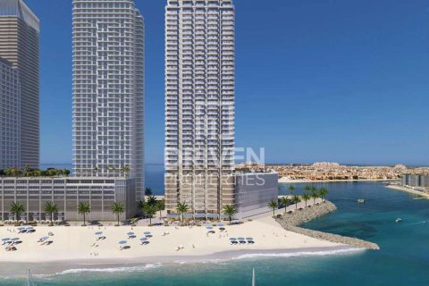 Apartament na sprzedaż w Dubai Harbour, Dubai, ZEA 2 sypialnie, 128.58 mkw., nr 743560 - zdjęcie 8
