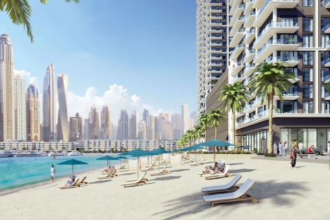 Dubai Harbour, Dubai, संयुक्त अरब अमीरात में अपार्टमेंट, 2 बेडरूम, 114.6 वर्ग मीटर, संख्या 647925 - फ़ोटो 2