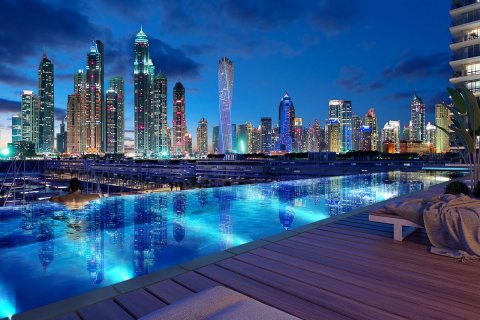 Dubai Harbour, Dubai, संयुक्त अरब अमीरात में अपार्टमेंट, 2 बेडरूम, 114.6 वर्ग मीटर, संख्या 647925 - फ़ोटो 8