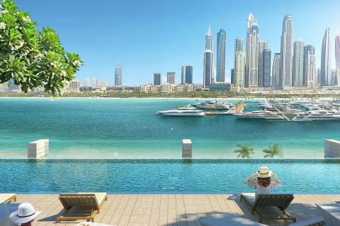 Dubai Harbour, Dubai, संयुक्त अरब अमीरात में अपार्टमेंट, 2 बेडरूम, 114.6 वर्ग मीटर, संख्या 647925 - फ़ोटो 9