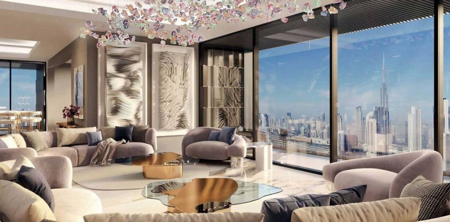 Apartament në Business Bay, Dubai, Emiratet e Bashkuara Arabe 3 dhoma gjumi, 303.2 m2. № 647924