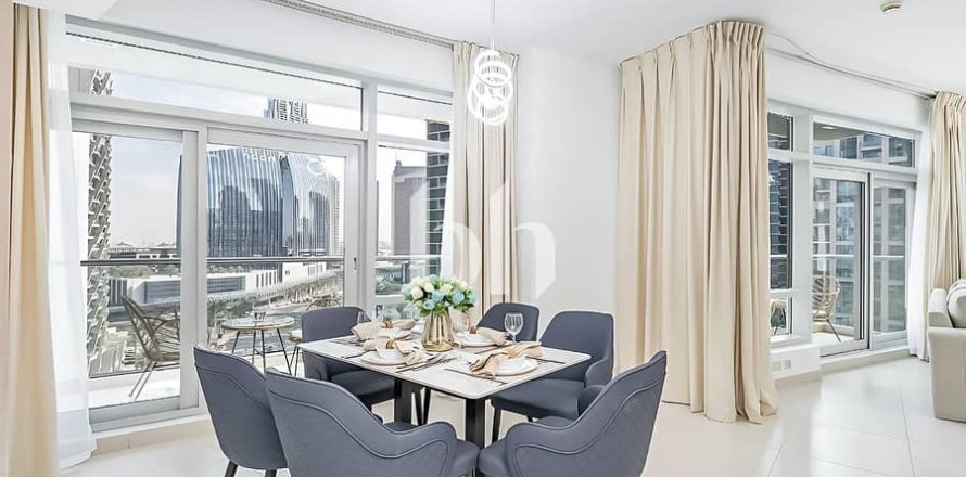 Apartament në Downtown Dubai (Downtown Burj Dubai), Emiratet e Bashkuara Arabe 2 dhoma gjumi, 120 m2. № 642877