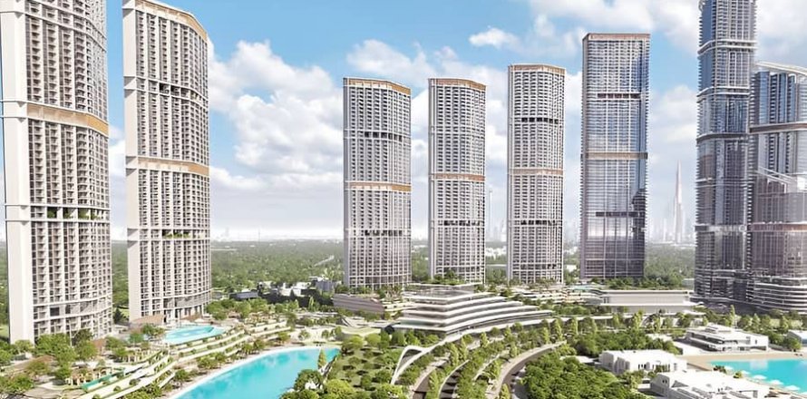 Квартира в 320 RIVERSIDE CRESCENT в Дубай, ОАЭ 2 спальни, 111м2 № 642878