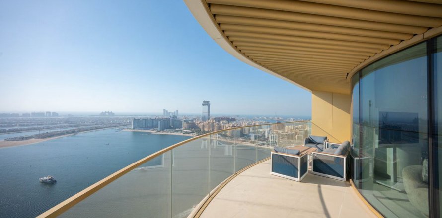 Dubai Harbour、Dubai、UAEにあるマンション 3ベッドルーム、213.8 m2 No713234