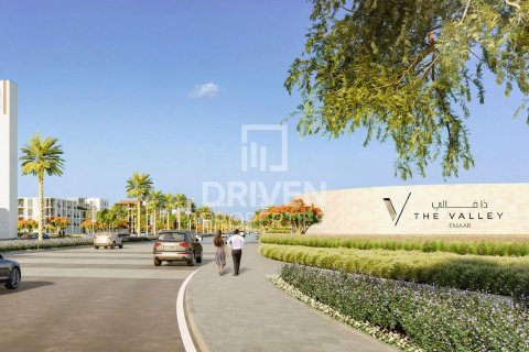 The Valley, Dubai, संयुक्त अरब अमीरात में टाउनहाउस, 3 बेडरूम, 137.78 वर्ग मीटर, संख्या 759186 - फ़ोटो 1