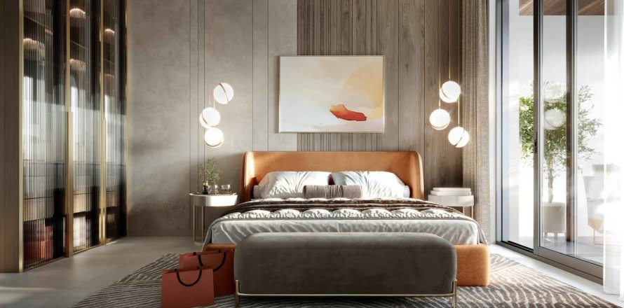 דירה ב Al Furjan, Dubai, איחוד האמירויות 2 חדרי שינה, 96 מ"ר מספר 685456