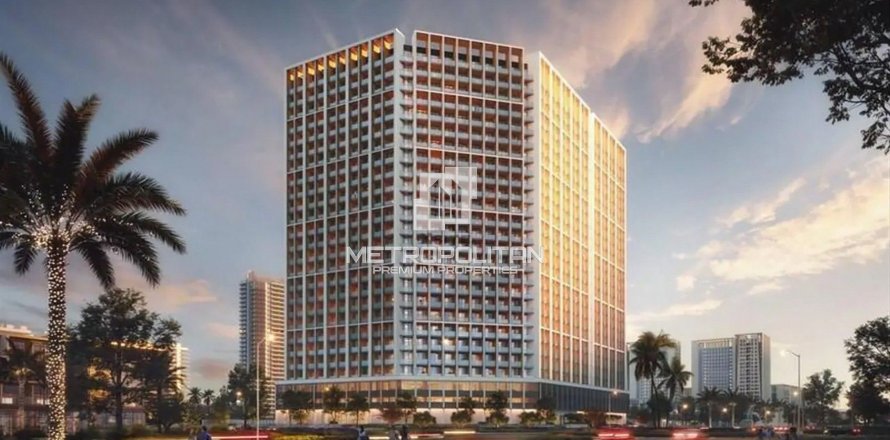 Квартира в Dubai Production City (IMPZ), Дубай, ОАЭ 35м2 № 730134