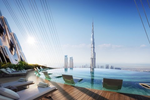 Apartment in Dubai, UAE 2 bedrooms, 117 sq.m. № 636778 - photo 5