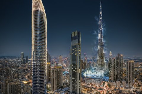 Appartamento in vendita a Dubai, EAU 1 camera da letto, 35 mq. № 636780 - foto 1