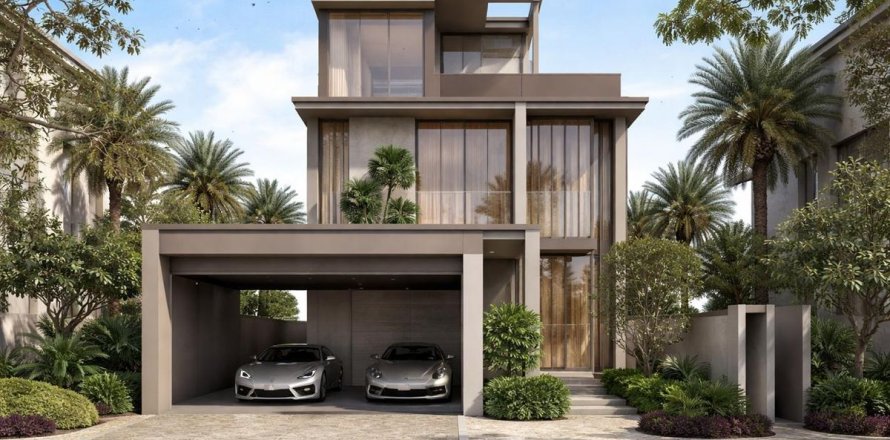 Vila u Dubai, UAE 722.5 m2, 5 spavaćih soba Br. 689440