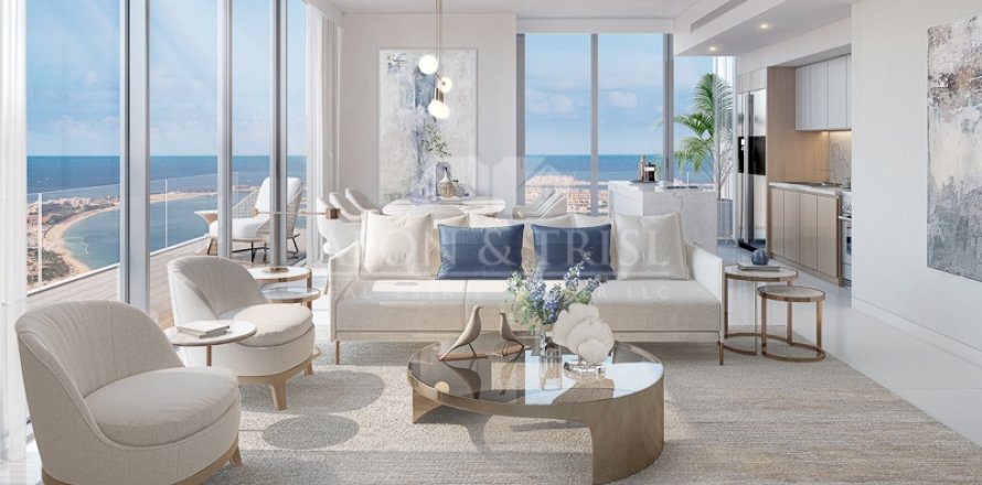 Byt v Dubai Harbour, Dubai, SAE 1 ložnice, 71 m² Č.: 648662