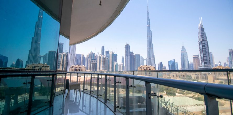 Appartement in Downtown Dubai (Downtown Burj Dubai), Dubai, VAE 2 slaapkamers, 115 vr.m. nr 648663