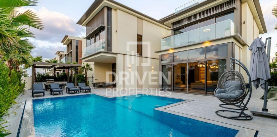 Dubai Hills Estate, Dubai, UAE의 빌라 침실 4개, 676.71제곱미터 번호 745048