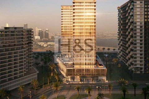 Lägenhet till försäljning i Al Jaddaf, Dubai, UAE 2 sovrum, 111 kvm Nr. 642262 - fotografi 11