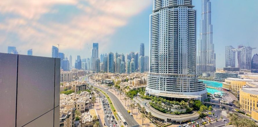 Lakás itt: Downtown Dubai (Downtown Burj Dubai), EAE, 2 hálószoba, 127 m², azonosító: 734422