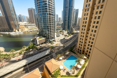 דירה למכירה ב Dubai Marina, Dubai, איחוד האמירויות  2 חדרי שינה, 130 מ"ר, מספר 734419 - תמונה 14