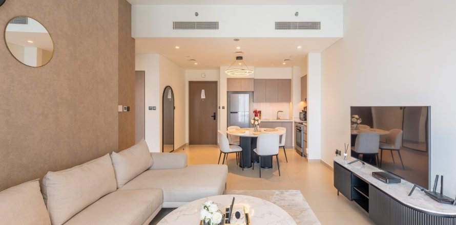 Appartement à Downtown Dubai (Downtown Burj Dubai), Dubai, EAU: 2 chambres, 109 m2 № 734421