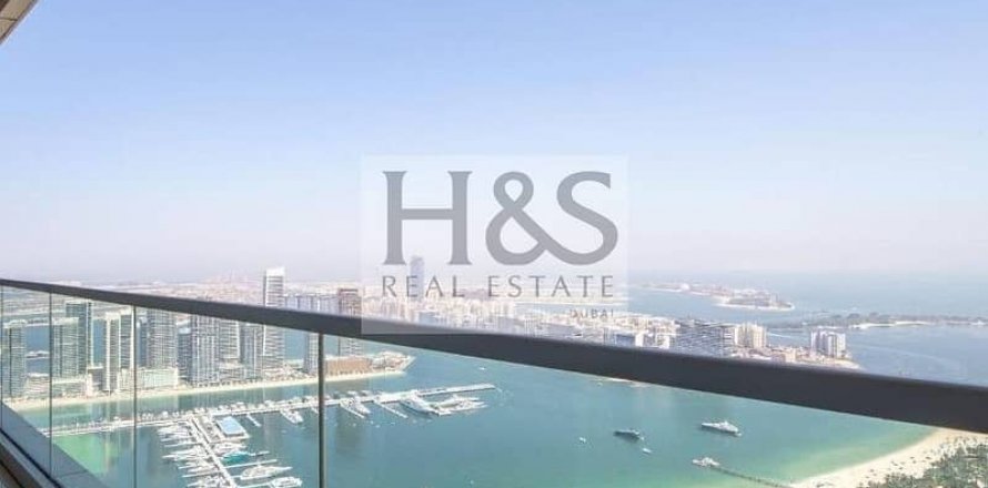 Huoneisto Dubai Marina, Arabiemiraatit 3 makuuhuonetta, 149 m2 № 642236